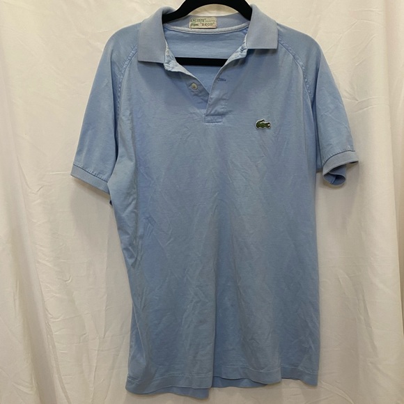 Lacoste Other - Lacoste vintage baby blue polo, size S